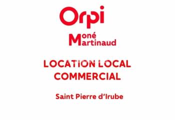 Location local commercial Saint-Pierre-d'Irube (64990) - 90 m² à Saint-Pierre-d'Irube - 64990