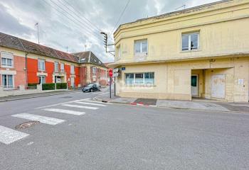Location local commercial Saint-Quentin (02100) - 55 m²