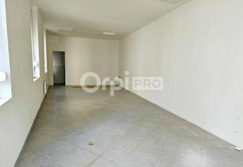Location local commercial Saint-Quentin (02100) - 44 m²
