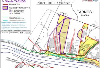 Location local commercial Tarnos (40220) - 170000 m² à Tarnos - 40220
