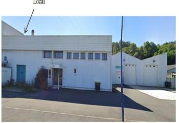 Location local commercial Terrasson-Lavilledieu (24120) - 2184 m² à Terrasson-Lavilledieu - 24120