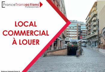 Location local commercial Toulouse (31000) - 191 m² à Toulouse - 31000