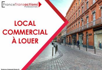 Location local commercial Toulouse (31000) - 75 m² à Toulouse - 31000