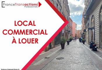 Location local commercial Toulouse (31000) - 65 m² à Toulouse - 31000
