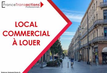 Location local commercial Toulouse (31000) - 400 m² à Toulouse - 31000