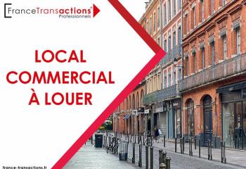 Location local commercial Toulouse (31000) - 38 m²