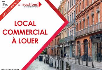 Location local commercial Toulouse (31300) - 35 m²
