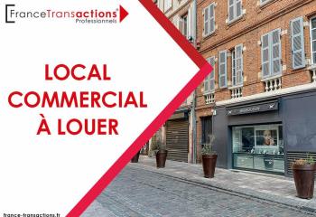Location local commercial Toulouse (31000) - 100 m² à Toulouse - 31000