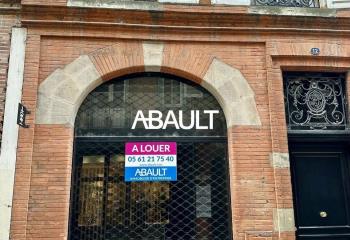 Location local commercial Toulouse (31000) - 78 m² à Toulouse - 31000