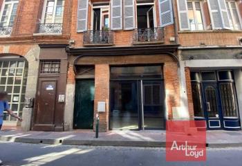Location local commercial Toulouse (31000) - 64 m² à Toulouse - 31000