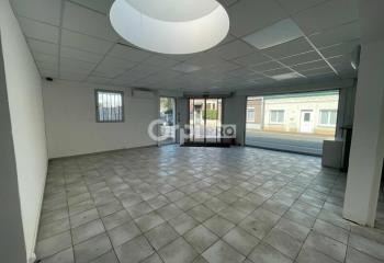 Location local commercial Tourcoing (59200) - 124 m² à Tourcoing - 59200
