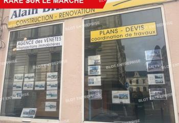 Location local commercial Vannes (56000) - 74 m² à Vannes - 56000