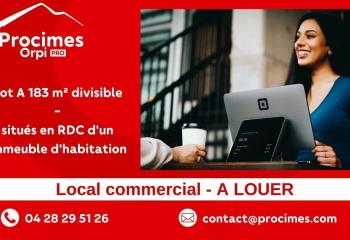 Location local commercial Viviers-du-Lac (73420) - 184 m²