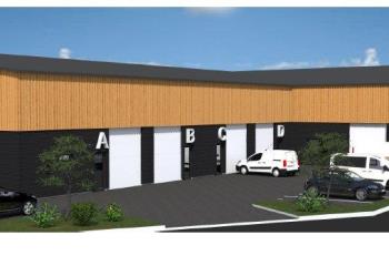 Location activité/entrepôt Andernos-les-Bains (33510) - 143 m²