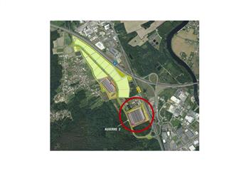 Location activité/entrepôt Appoigny (89380) - 32069 m²