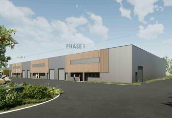 Location activité/entrepôt Basse-Ham (57970) - 2400 m²
