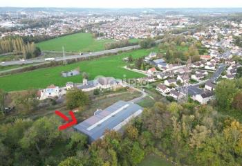 Location activité/entrepôt Belleu (02200) - 1400 m²