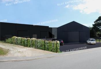Location activité/entrepôt Belz (56550) - 522 m² à Belz - 56550