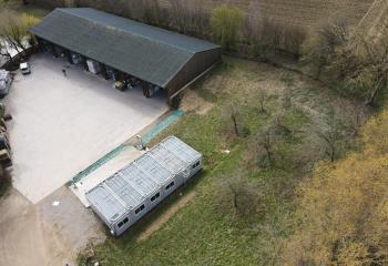 Location activité/entrepôt Berneuil-en-Bray (60390) - 1116 m² à Berneuil-en-Bray - 60390
