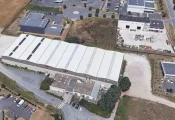 Location d'entrepôt à Bondoufle (91070) - 4529 m²