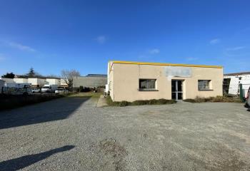 Location activité/entrepôt Bouguenais (44340) - 125 m² à Bouguenais - 44340