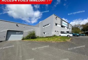 Location activité/entrepôt Bourg-des-Comptes (35890) - 1750 m²