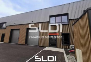 Location activité/entrepôt Bourgoin-Jallieu (38300) - 1356 m²