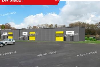 Location activité/entrepôt Breteil (35160) - 750 m²