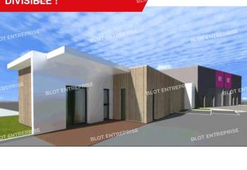 Location activité/entrepôt Campbon (44750) - 370 m²