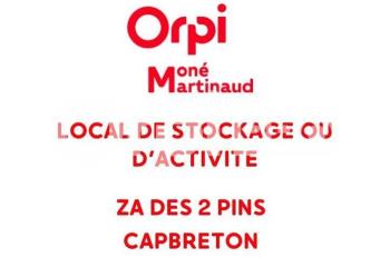 Location Entrepôt Capbreton (40130)