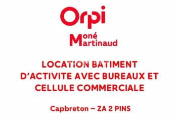 Location activité/entrepôt Capbreton (40130) - 1360 m² à Capbreton - 40130