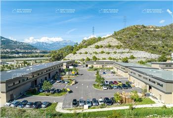 Location activité/entrepôt Castagniers (06670) - 1245 m² à Castagniers - 06670