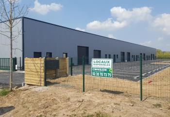 Location activité/entrepôt Caudebec-lès-Elbeuf (76320) - 144 m²
