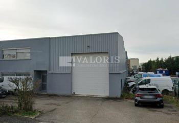 Location activité/entrepôt Chassieu (69680) - 350 m²