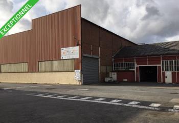 Location activité/entrepôt Chauny (02300) - 1000 m²