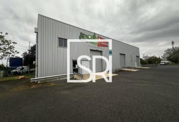 Location activité/entrepôt Clermont-Ferrand (63000) - 350 m²