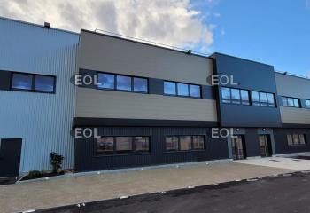 Location activité/entrepôt Colombier-Saugnieu (69124) - 525 m² à Colombier-Saugnieu - 69124