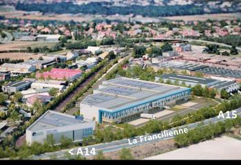 Location activité/entrepôt Conflans-Sainte-Honorine (78700) - 9998 m² à Conflans-Sainte-Honorine - 78700