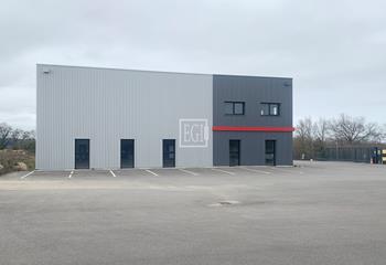 Location activité/entrepôt Couëron (44220) - 465 m²