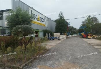 Location activité/entrepôt Couëron (44220) - 884 m² à Couëron - 44220