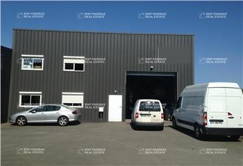 Location activité/entrepôt Couëron (44220) - 290 m² à Couëron - 44220