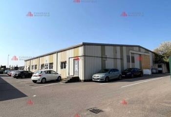 Location activité/entrepôt Crissey (71530) - 1550 m²