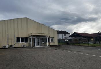 Location activité/entrepôt Duttlenheim (67120) - 1357 m²
