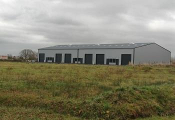 Location activité/entrepôt Épaignes (27260) - 1320 m²