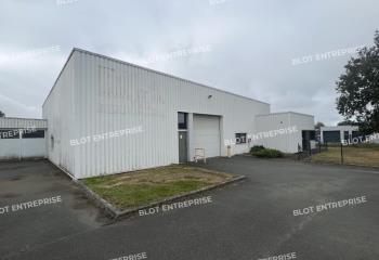 Location activité/entrepôt Erbray (44110) - 456 m²