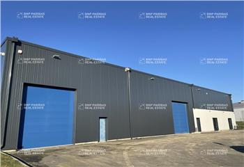 Location activité/entrepôt Eslettes (76710) - 900 m²