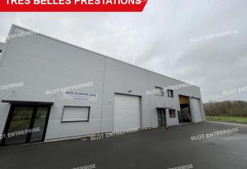 Location activité/entrepôt Fay-de-Bretagne (44130) - 254 m²