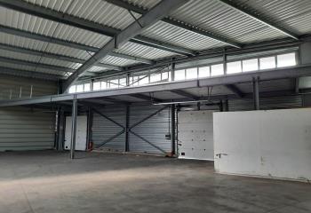 Location activité/entrepôt Fesches-le-Châtel (25490) - 1500 m² à Fesches-le-Châtel - 25490