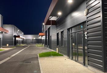 Location activité/entrepôt Fouilloy (80800) - 370 m² à Fouilloy - 80800