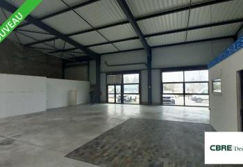 Location activité/entrepôt Franois (25770) - 470 m²